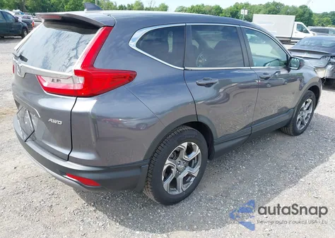 2019 Honda Cr-V Ex from USA, damaged, VIN 5J6RW2H58KA014236